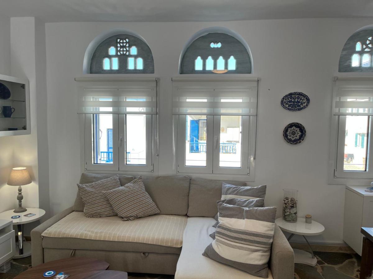 Sea Views - Marble Palace - 2 Floors Тинос Экстерьер фото