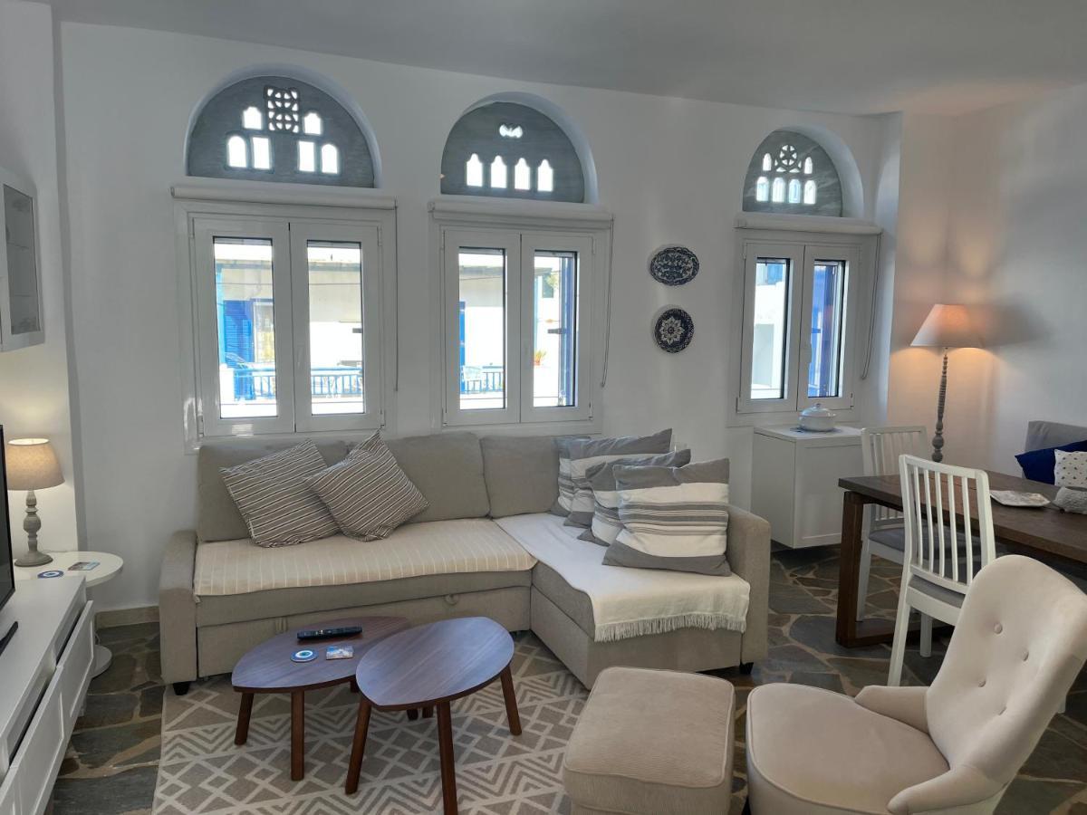 Sea Views - Marble Palace - 2 Floors Тинос Экстерьер фото