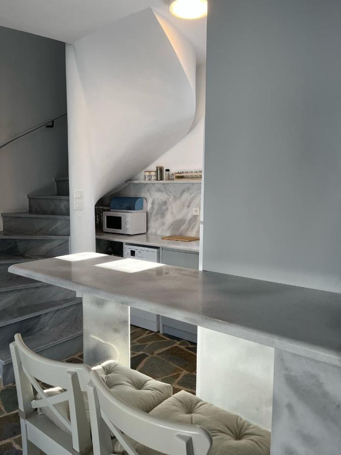 Sea Views - Marble Palace - 2 Floors Тинос Экстерьер фото